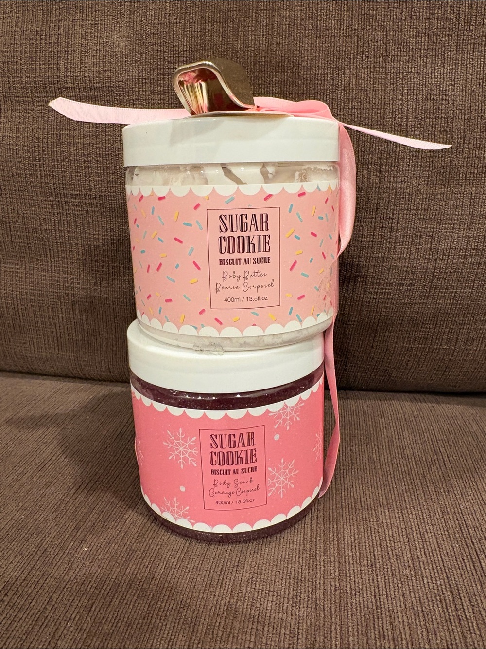 Panache Sugar Cookie Bath & Body Set - Pink